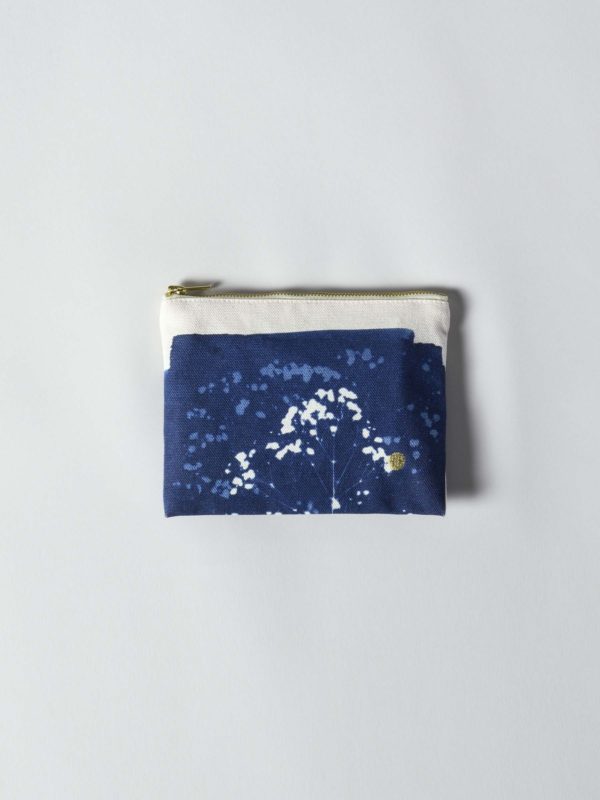Pochette Gypso Bleu M Pochettes La Vallée du blanc
