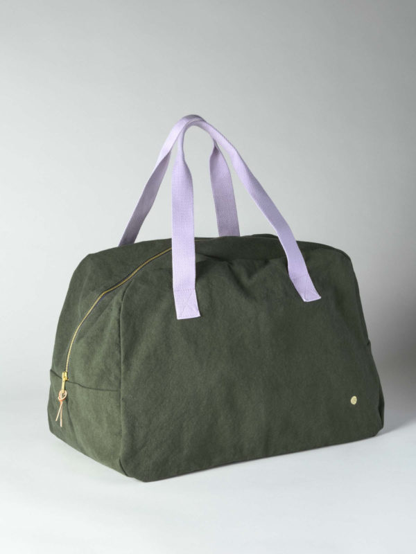Sac week-end Iona Kale 28 x 42 x 20 Sacs week-end La Vallée du blanc