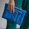 Pochette Iona Bleu Mécano S – Image 3