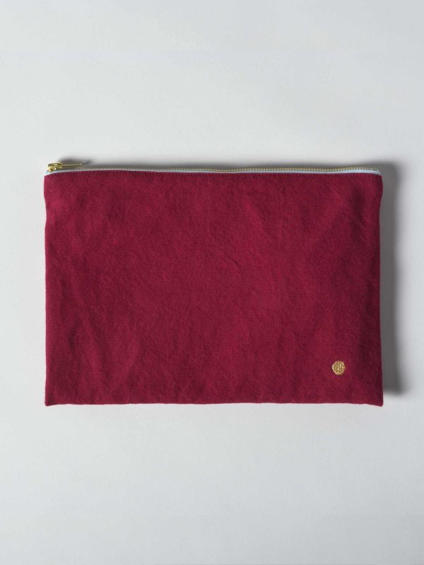 Pochette Iona Cherry L Pochettes La Vallée du blanc