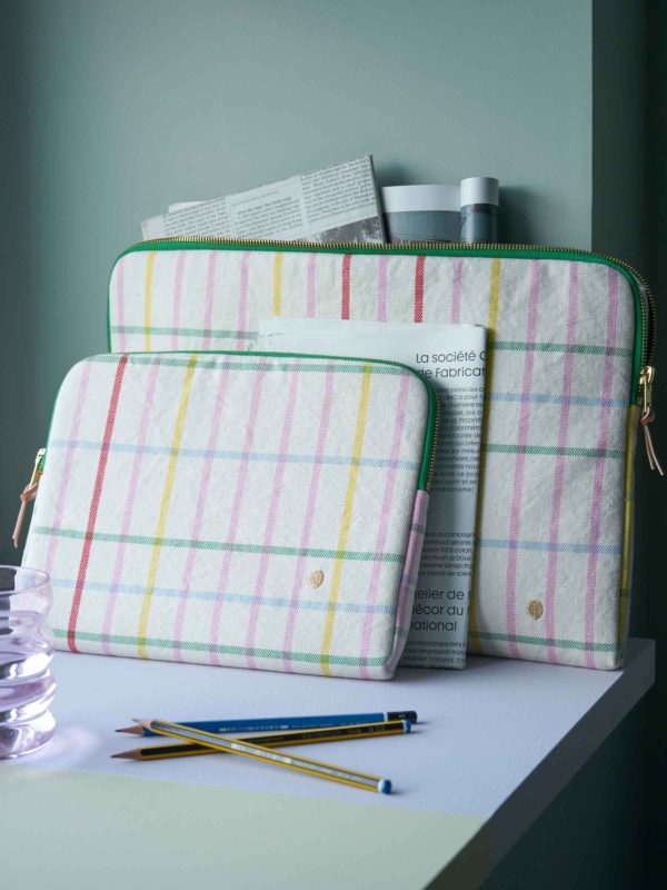 Housse iPad Fair Play Multicolore 19 x 26 x 3 Housses d'iPad La Vallée du blanc