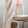 Maxi drap de bain Marina Purple rain 160 x 100 – Image 3