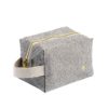Trousse cube Finette Caviar 15,5 x 10 x 10 – Image 2