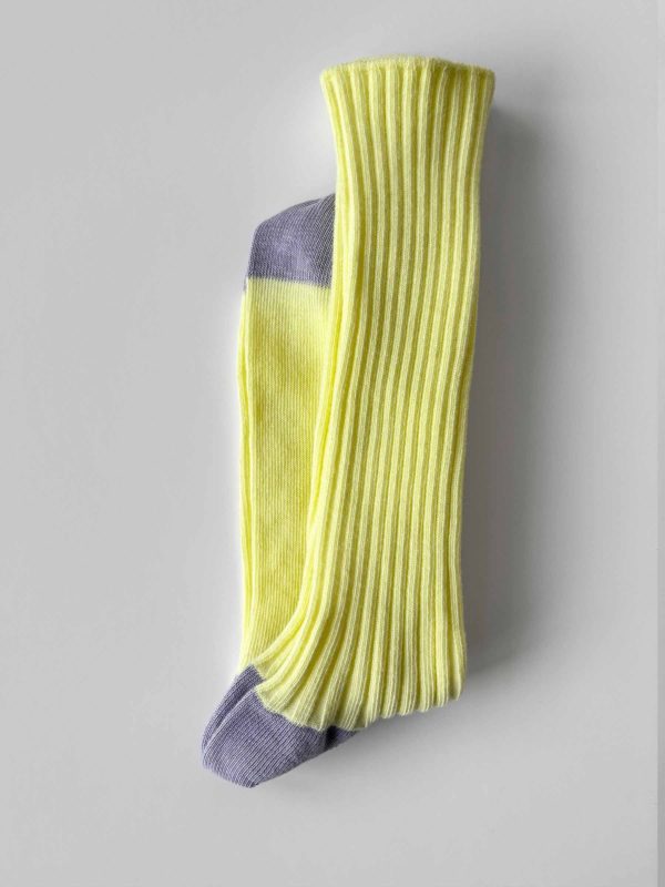 Chaussettes Yvette Butter 39/41 Chaussettes La Vallée du blanc