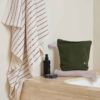 Trousse de toilette Iona Kale 22 x 18 x 7,5