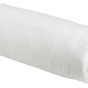 Drap housse Céleste Milk 200 x 180 Draps housses La Vallée du blanc