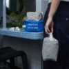 Trousse cube Finette Caviar 22 x 14 x 10,5