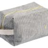 Trousse cube Finette Caviar 22 x 14 x 10,5 – Image 2