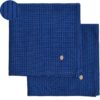 Lot de 2 serviettes de table Léonie Indigo 40 x 40 – Image 2