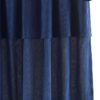 Rideau Léonie Indigo 280 x 140 – Image 2