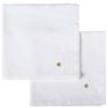 Lot de 2 serviettes de table Marcel Milk 45 x 45 – Image 2