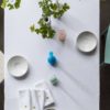 Lot de 2 serviettes de table Marcel Milk 45 x 45 – Image 6