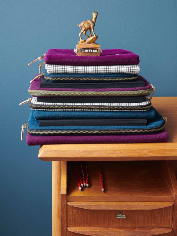 Housse ordinateur Iona Purple rain 13-14″ » Housses d'ordinateur La Vallée du blanc