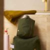Trousse cube Iona Kale 15,5 x 10 x 10 – Image 3