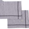 Lot de 2 sets de table Léonie Poivre rose 40 x 50 – Image 2