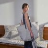 Sac cabas Gustave Caviar 38 x 46 x 18 – Image 2
