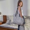 Sac cabas Gustave Caviar 38 x 46 x 18 – Image 3