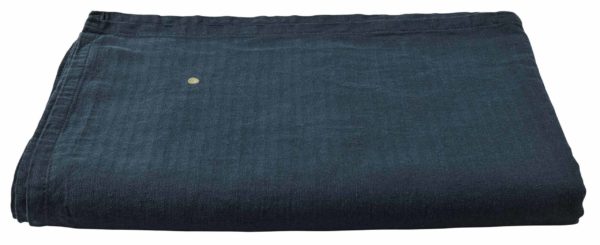Nappe Marcel Ardoise 160 x 250 Nappes La Vallée du blanc