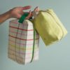 Trousse cube Iona Sunshine 15,5 x 10 x 10