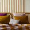 Housse de couette Malo Poivre rose/Nuts 220 x 240