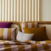Housse de couette Malo Poivre rose/Nuts 220 x 240 – Image 4