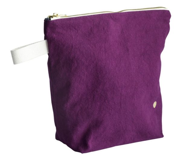 Trousse de toilette Iona Purple rain 28 x 23 x 10 Trousses de toilette La Vallée du blanc