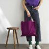 Sac city Iona Purple rain 38 x 38 – Image 4