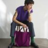 Sac city Iona Purple rain 38 x 38 – Image 5