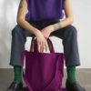 Sac city Iona Purple rain 38 x 38 – Image 6