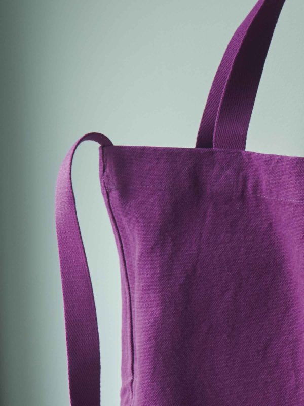 Sac city Iona Purple rain 38 x 38 Sacs city La Vallée du blanc