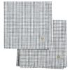 Lot de 2 serviettes de table Gustave Caviar 40 x 40 – Image 2