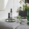 Lot de 2 serviettes de table Gustave Caviar 40 x 40 – Image 3