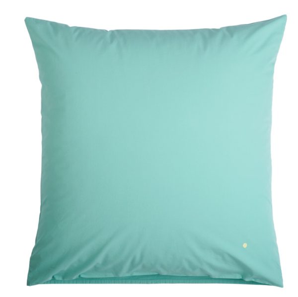 Taie d’oreiller Céleste Diabolo 65 x 65 Taies d'oreiller La Vallée du blanc