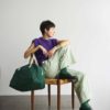 Sac week-end Iona Nori 28 x 42 x 20 – Image 4