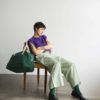 Sac week-end Iona Nori 28 x 42 x 20 – Image 5