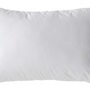 Interieur de coussin Polyester Blanc 50 x 30 Intérieurs de coussin La Vallée du blanc