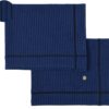 Lot de 2 sets de table Léonie Indigo 40 x 50 – Image 2
