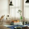 Lot de 2 sets de table Léonie Indigo 40 x 50 – Image 3