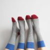 Chaussettes Yvette Cendre 39/41 – Image 2