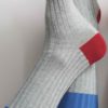 Chaussettes Yvette Cendre 39/41 – Image 3