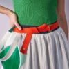 Ceinture Ursule Tangerine 3 x 110