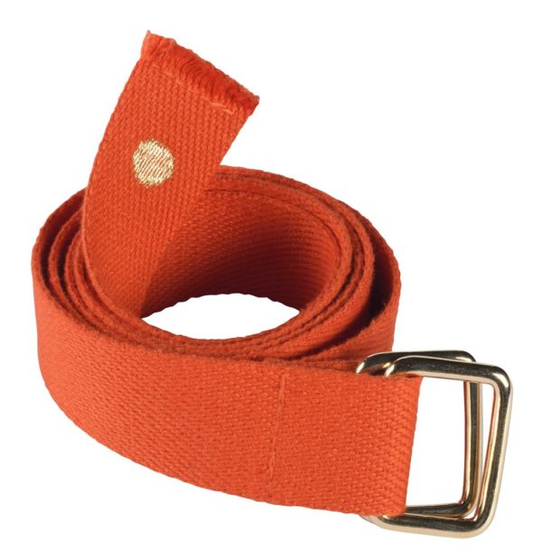 Ceinture Ursule Tangerine 3 x 110 Ceintures La Vallée du blanc