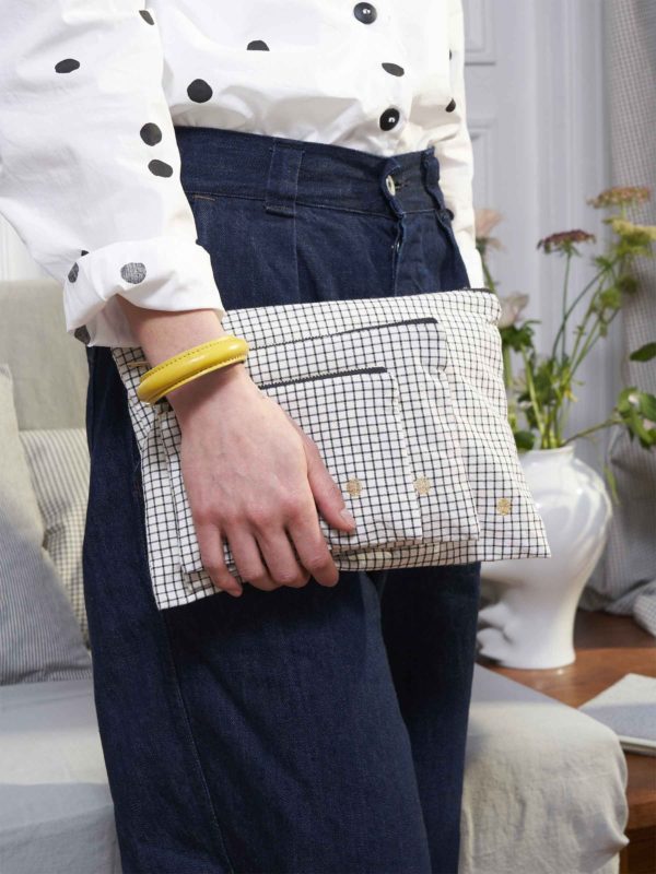 Pochette Gustave Caviar M Pochettes La Vallée du blanc