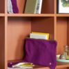 Pochette Iona Purple rain L