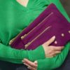Pochette Iona Purple rain L – Image 5