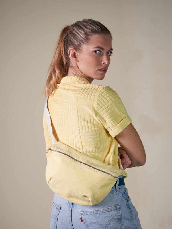 Sac banane Iona Sunshine 19 x 28 Sacs banane La Vallée du blanc