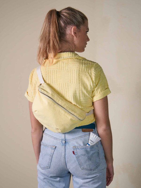 Sac banane Iona Sunshine 19 x 28 Sacs banane La Vallée du blanc