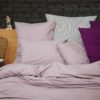 Drap housse Céleste Poivre rose 200 x 140 – Image 3