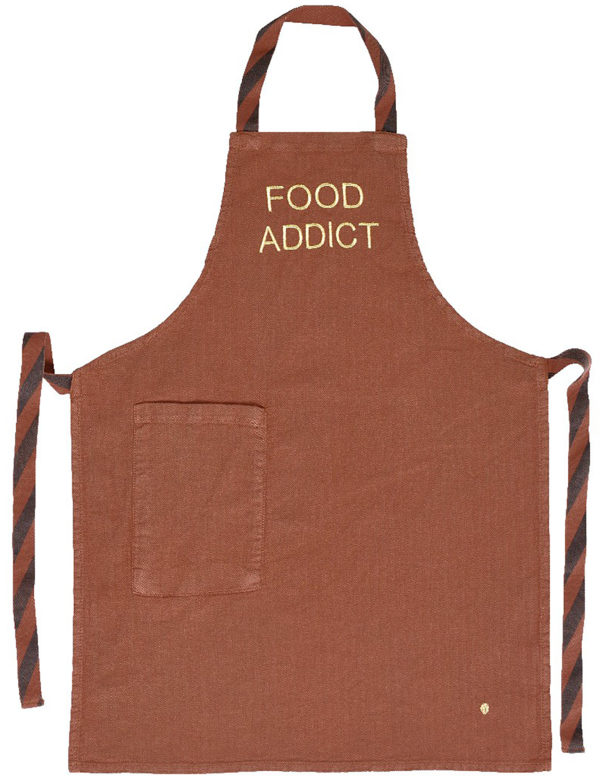 Tablier de cuisine enfant Marcel Food Rhubarbe 65 x 50 Tabliers La Vallée du blanc