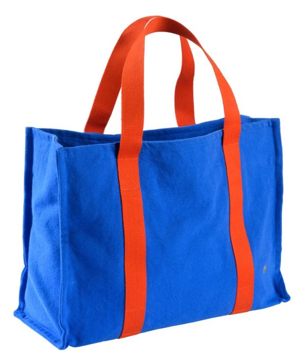 Sac daily Iona Bleu Mécano 25 x 38 x 15 Sacs daily La Vallée du blanc